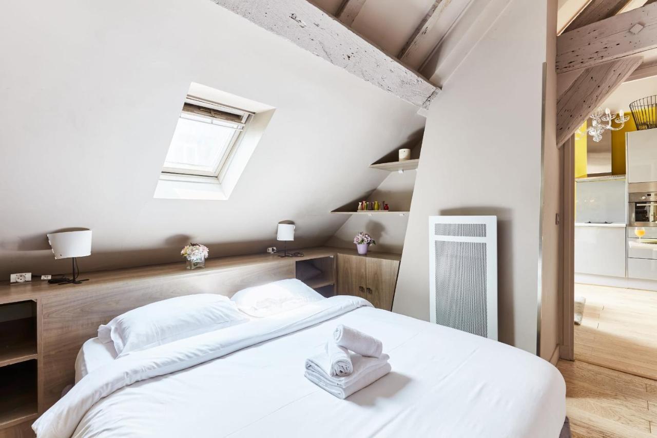 Francs Bourgeois - Le Marais City Apartment Paris Exterior photo