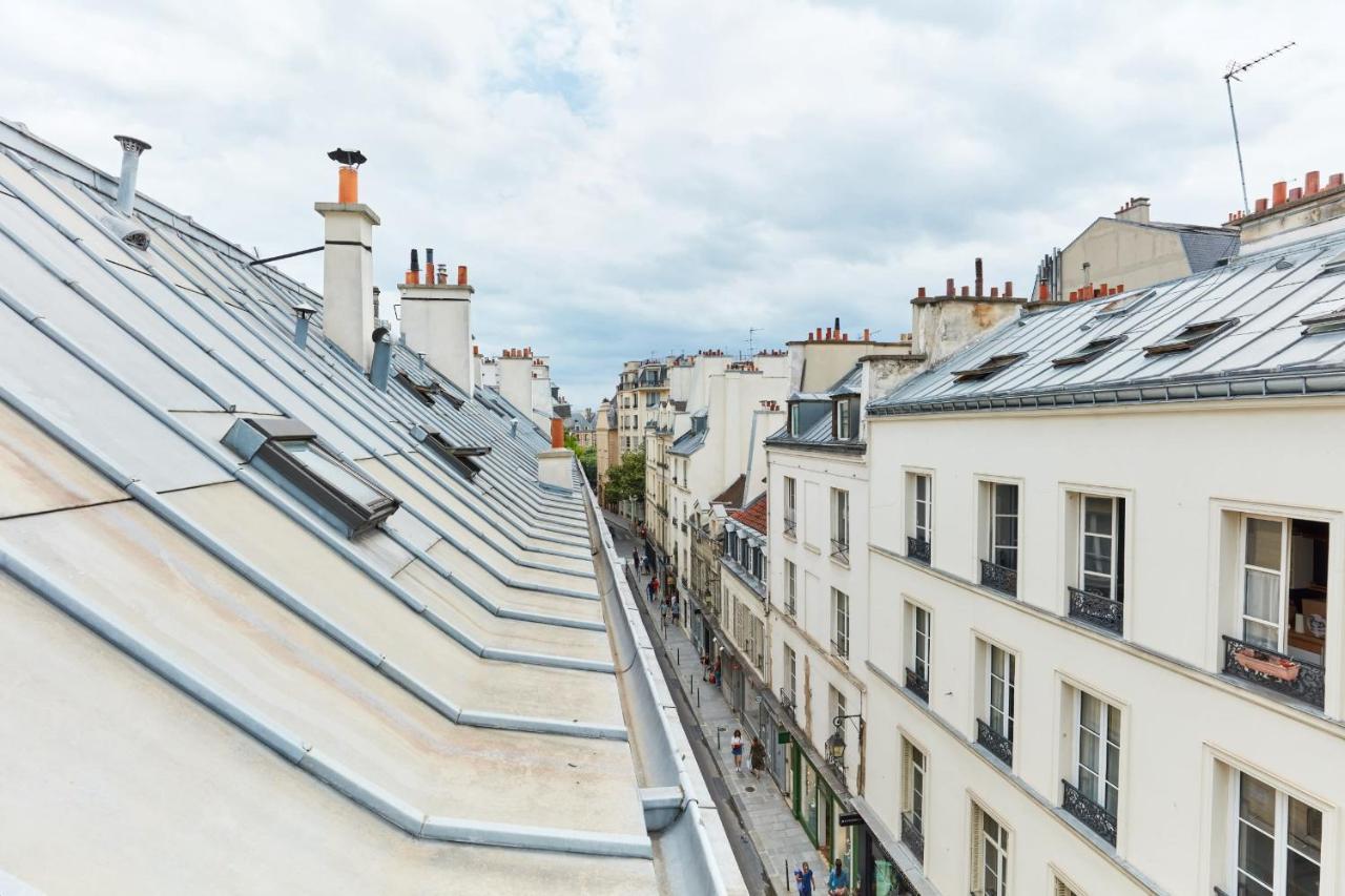 Francs Bourgeois - Le Marais City Apartment Paris Exterior photo
